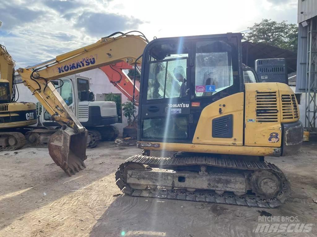 Komatsu PC 60-8 Гусеничні екскаватори