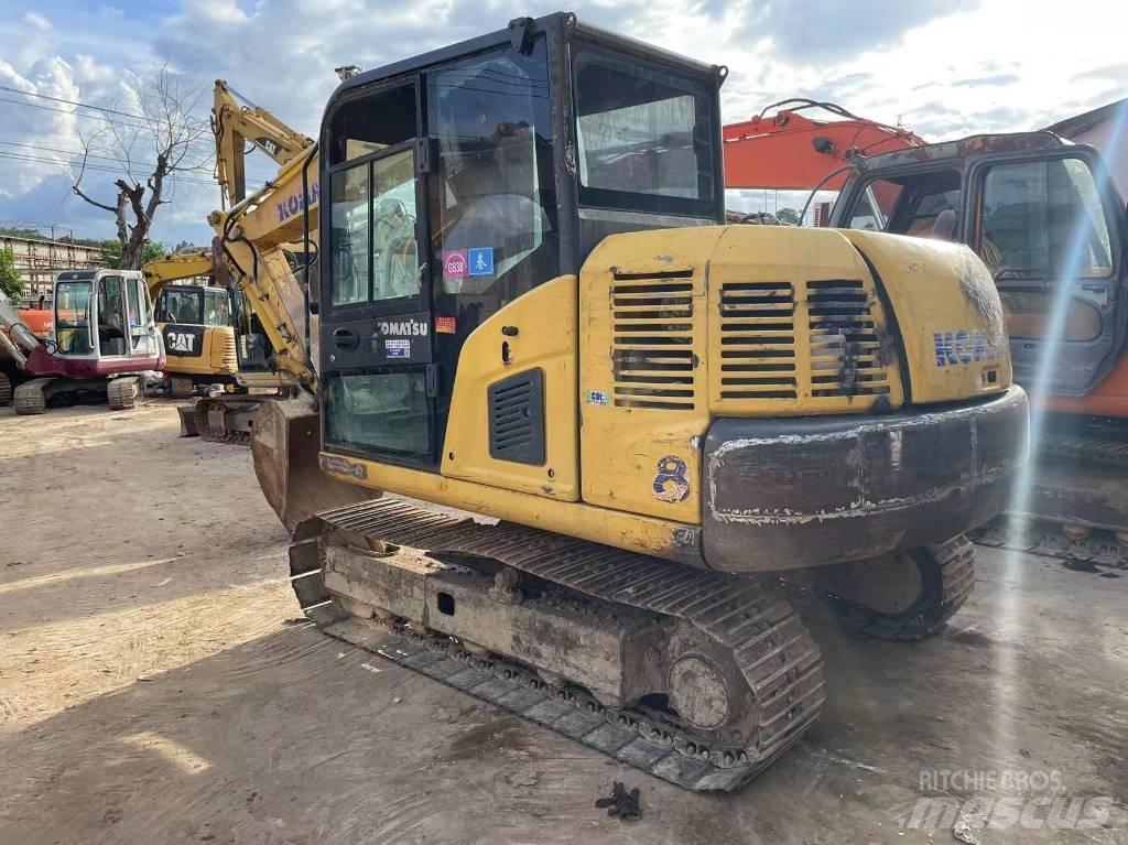 Komatsu PC 60-8 Гусеничні екскаватори