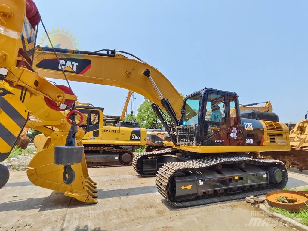 CAT 336 D Гусеничні екскаватори