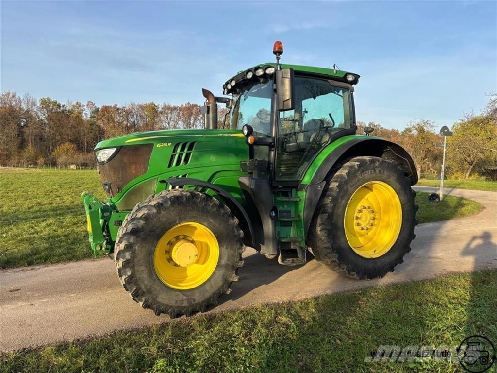 John Deere 6195R Трактори