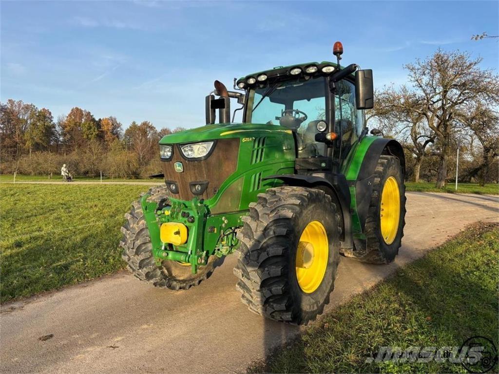 John Deere 6195R Трактори