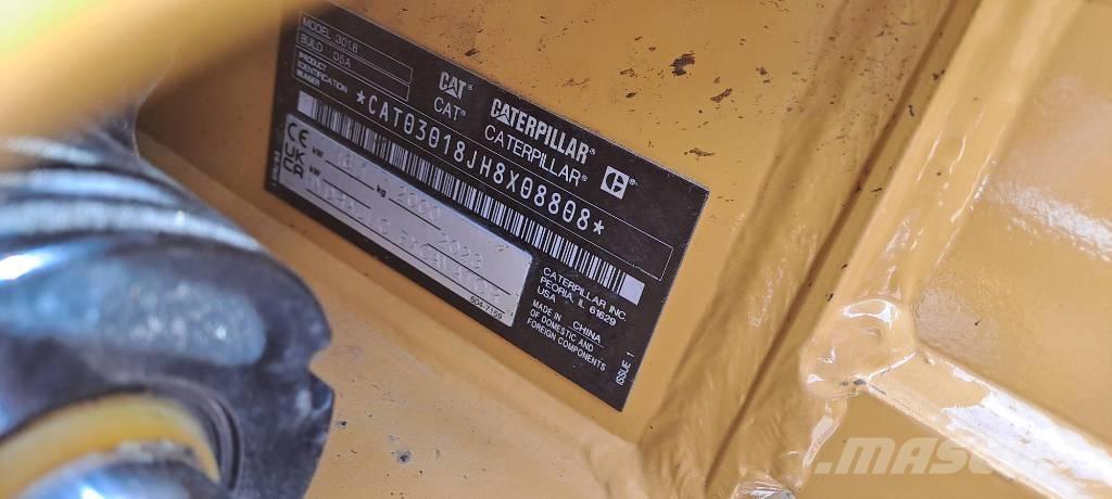 CAT 301.8 Міні-екскаватори < 7т