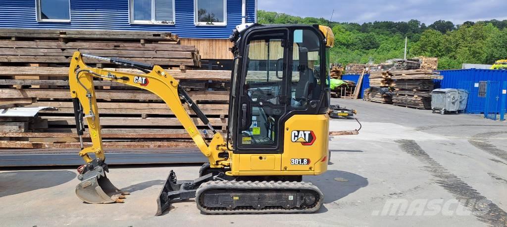 CAT 301.8 Міні-екскаватори < 7т