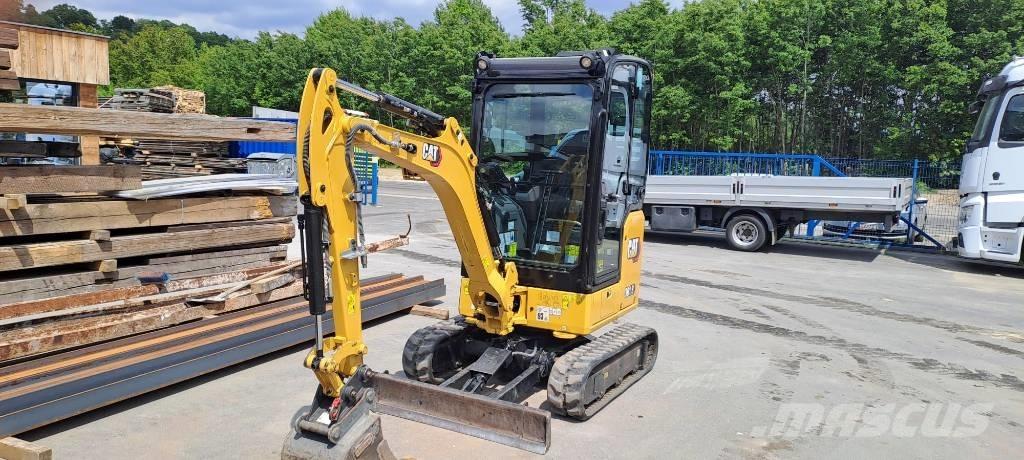 CAT 301.8 Міні-екскаватори < 7т