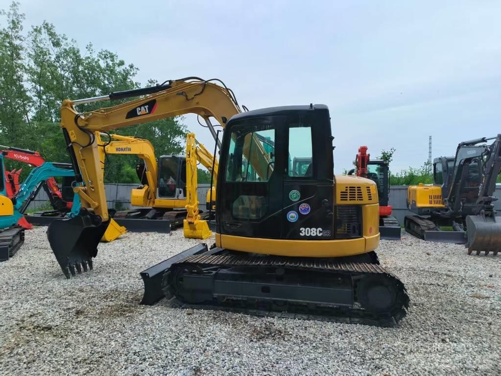 CAT 308 C CR Середні екскаватори 7т. - 12т.