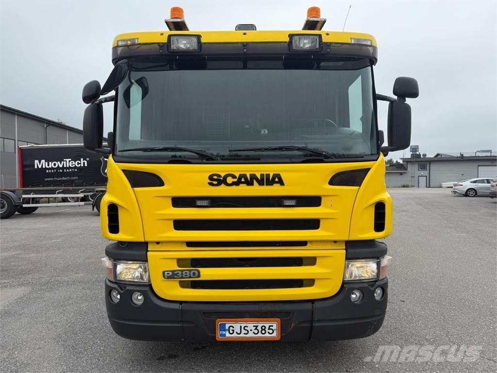 Scania P380 6x2*4 Автокрани