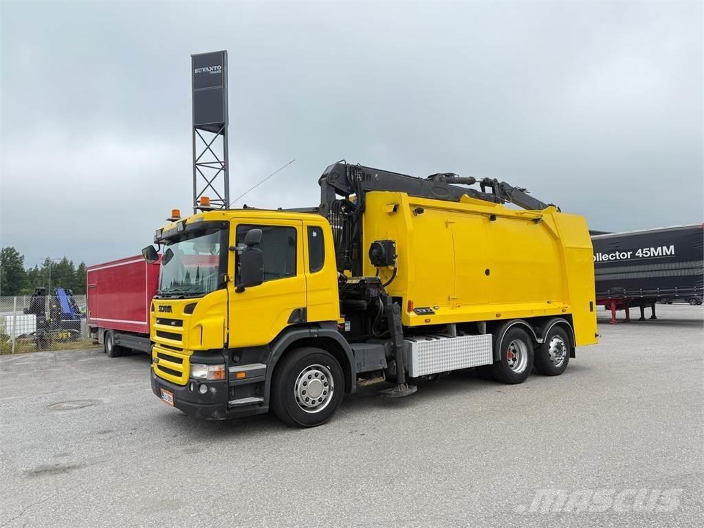 Scania P380 6x2*4 Автокрани