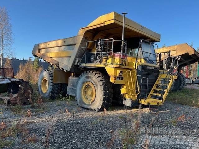 Komatsu HD 605-7EO Кар`єрні самоскиди