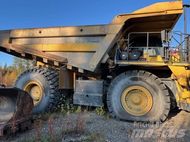 Komatsu HD 605-7EO Кар`єрні самоскиди