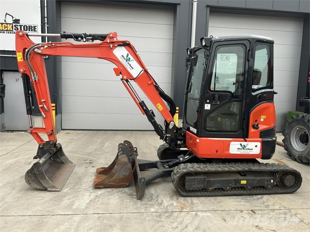 Kubota U36-4 (8598) Міні-екскаватори < 7т