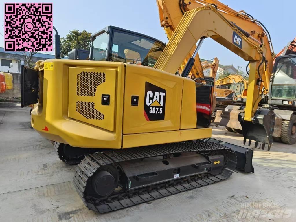 CAT 307.5 Міні-екскаватори < 7т