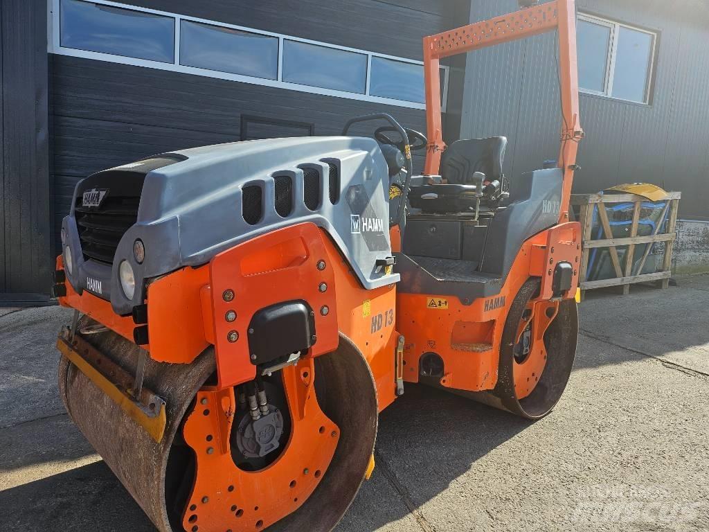 Hamm HD13 Котки тротуарні