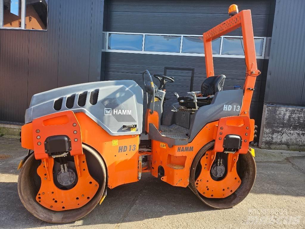 Hamm HD13 Котки тротуарні