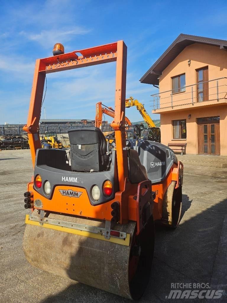 Hamm HD13 Котки тротуарні