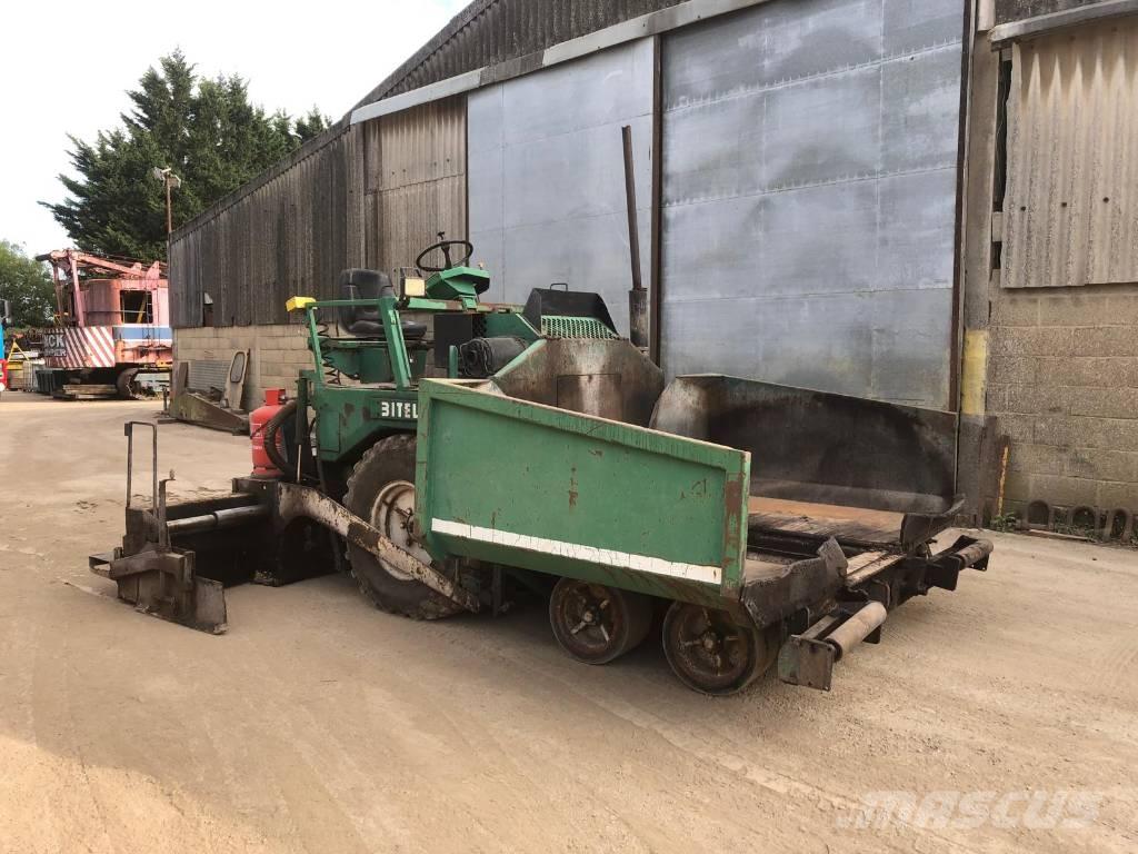 Bitelli BB 30 Асфальтовкладачі