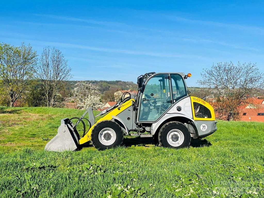 Kramer 5075 Фронтальні навантажувачі