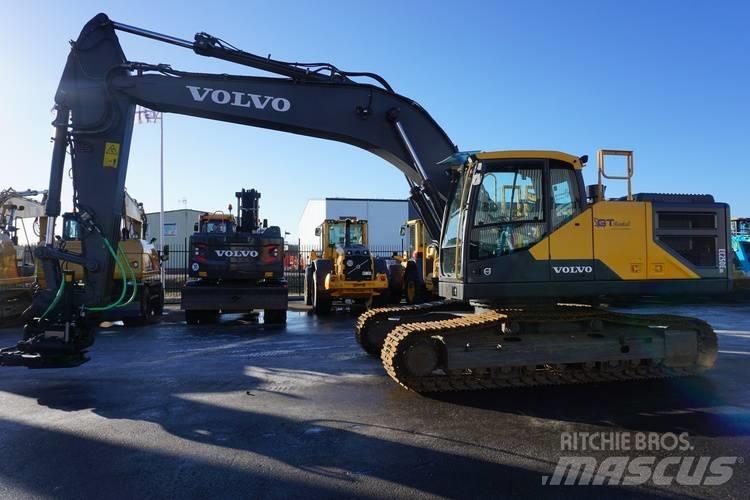 Volvo EC 250 E NL Гусеничні екскаватори