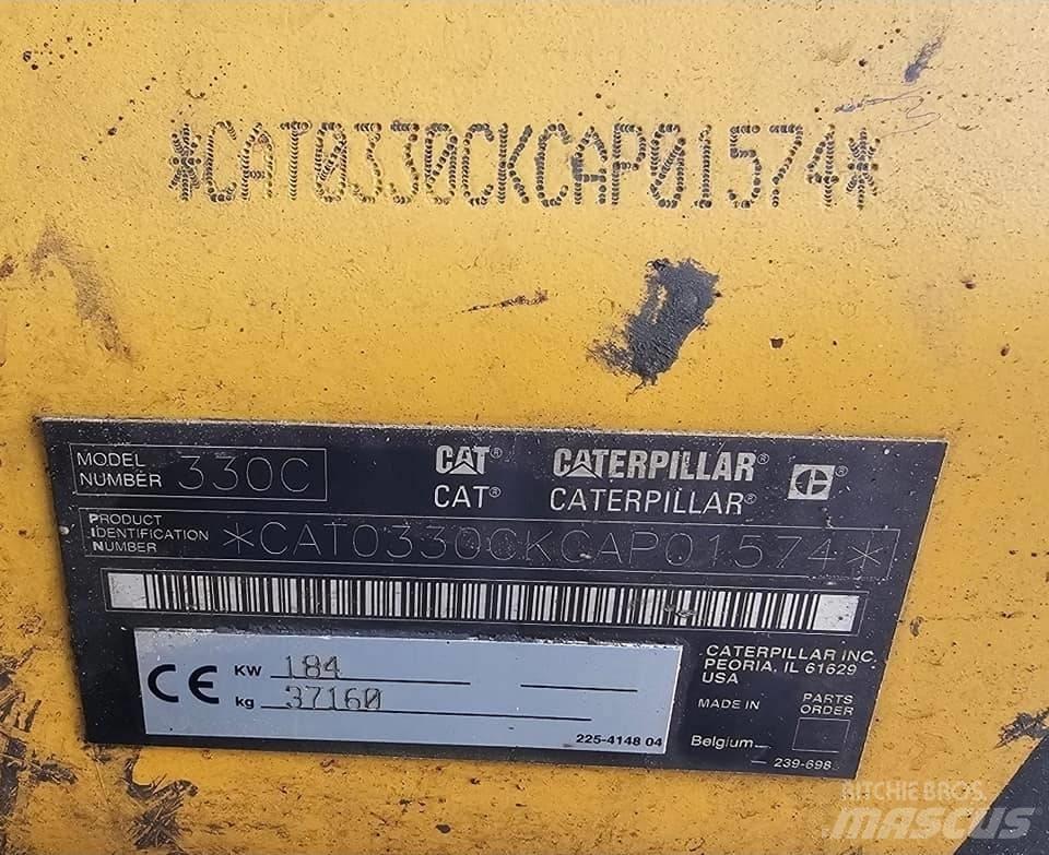 CAT 330 CL Гусеничні екскаватори