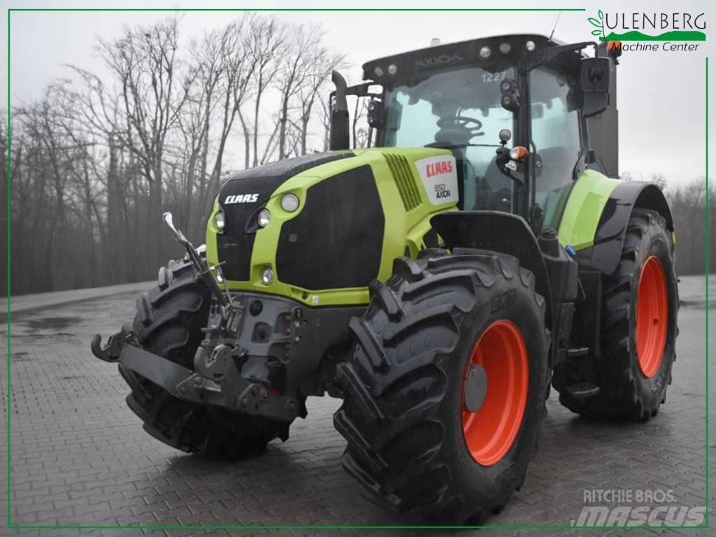 CLAAS AXION 850 Трактори