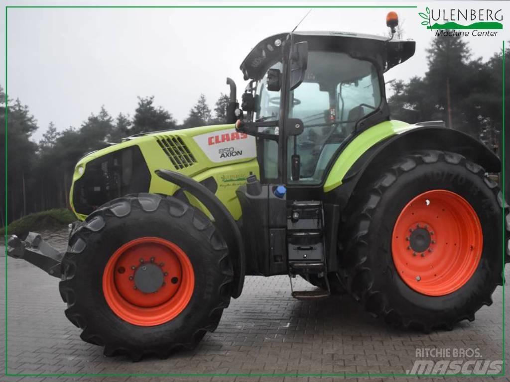 CLAAS AXION 850 Трактори
