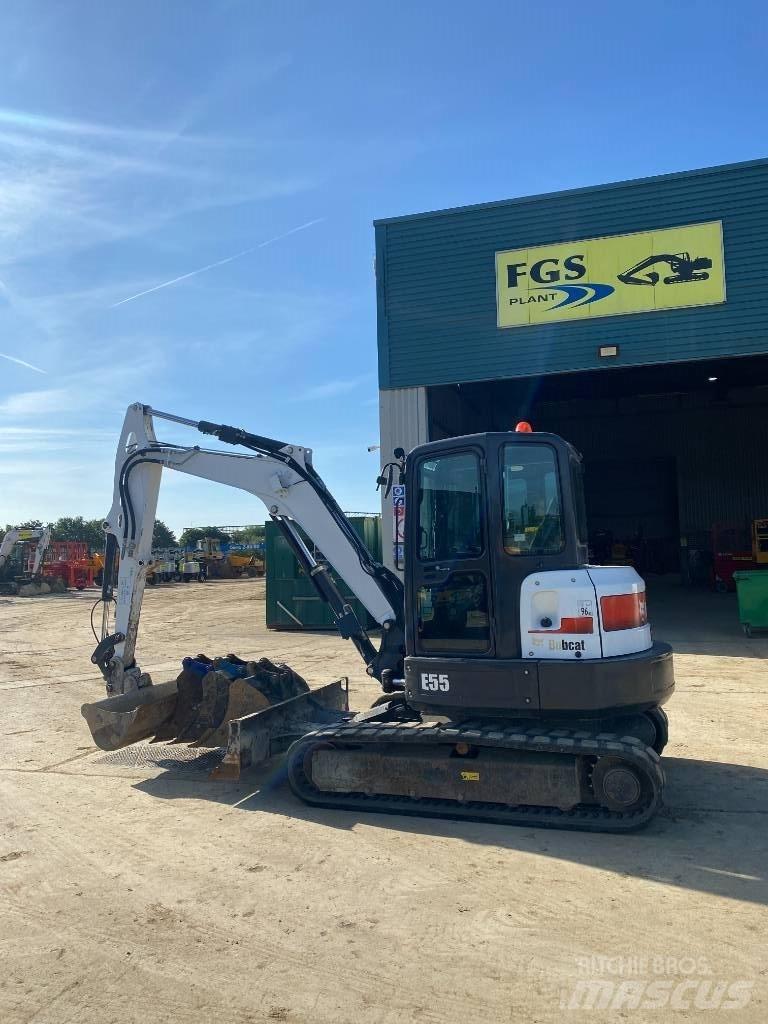 Bobcat E 55 Міні-екскаватори < 7т