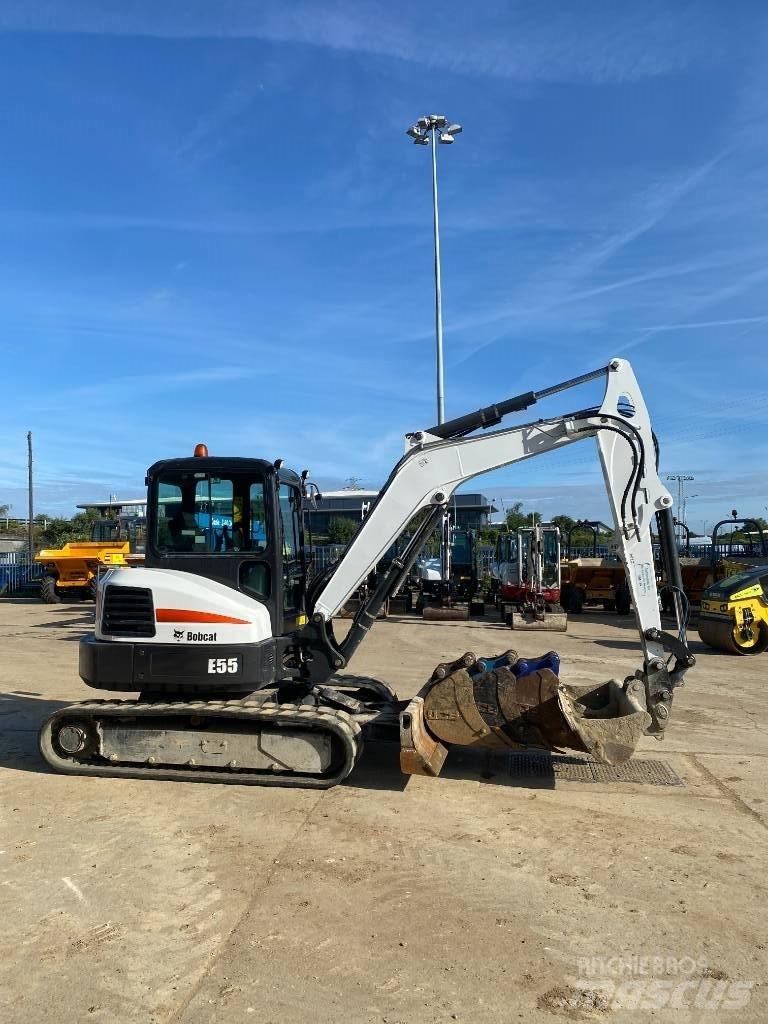 Bobcat E 55 Міні-екскаватори < 7т