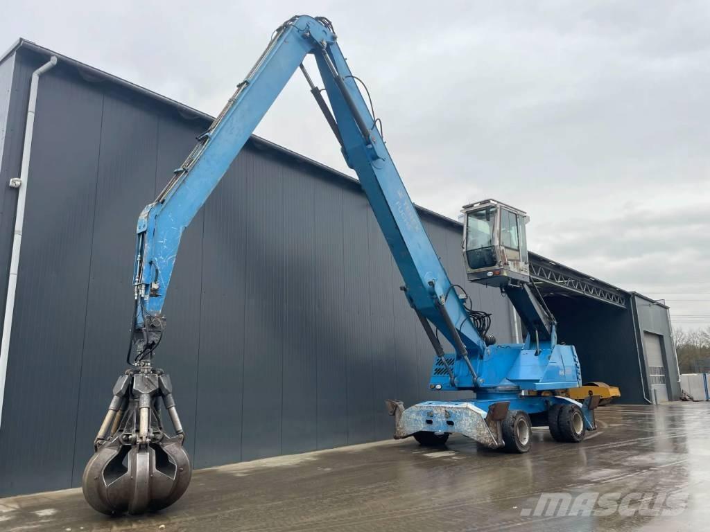 Fuchs MHL350 Перевантажувачі металобрухту/промислові навантажувачі