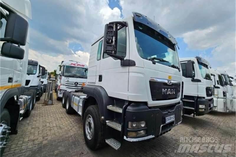 MAN 33 SERIES Вантажівки / спеціальні