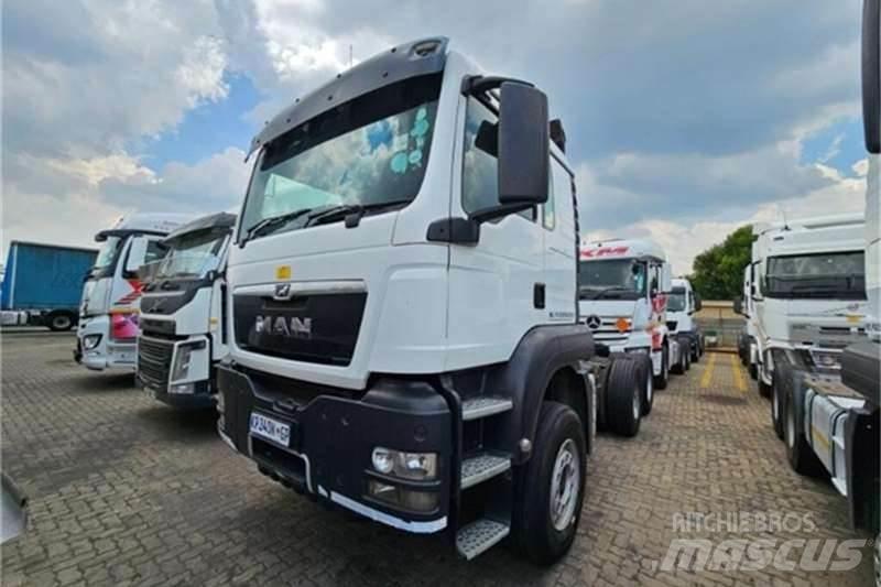 MAN 33 SERIES Вантажівки / спеціальні