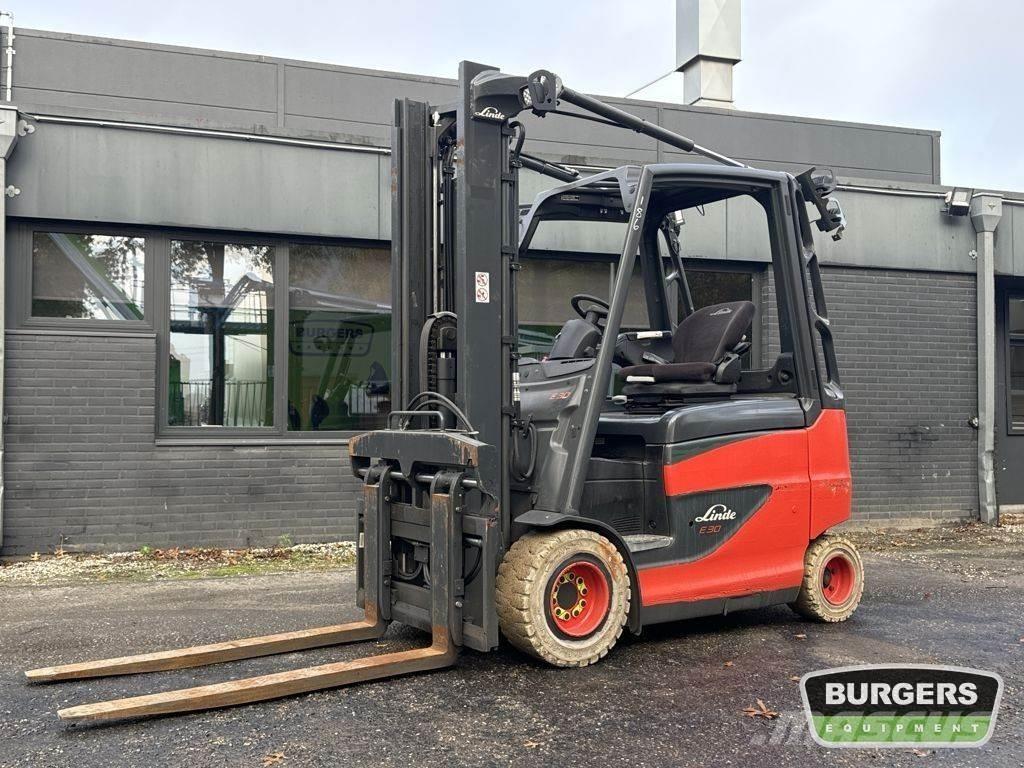 Linde E30H-01 Електронавантажувачі