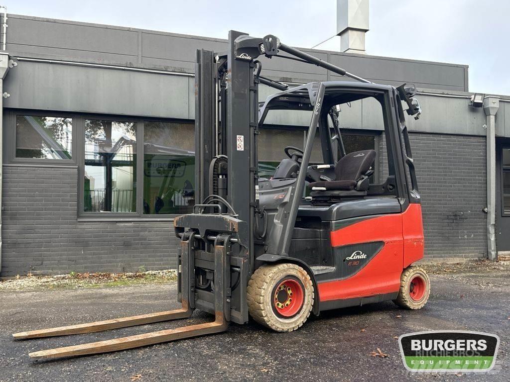 Linde E30H-01 Електронавантажувачі