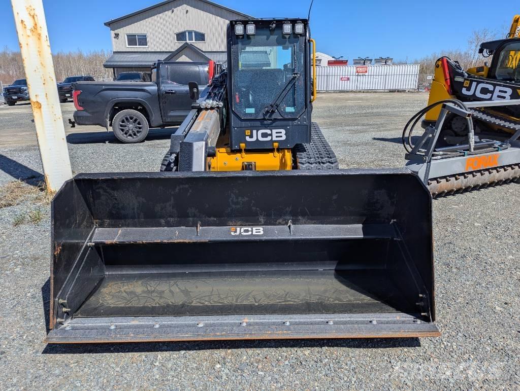 JCB 3TS-8T Міні-навантажувачі