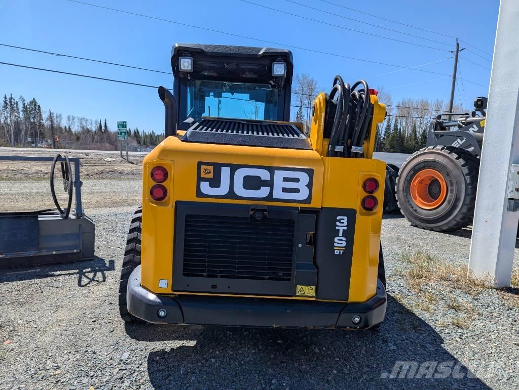 JCB 3TS-8T Міні-навантажувачі