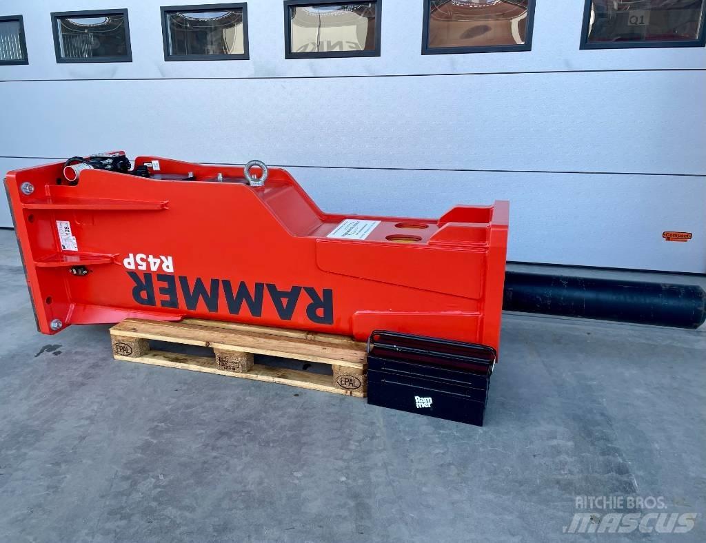 Rammer R45P Плуги