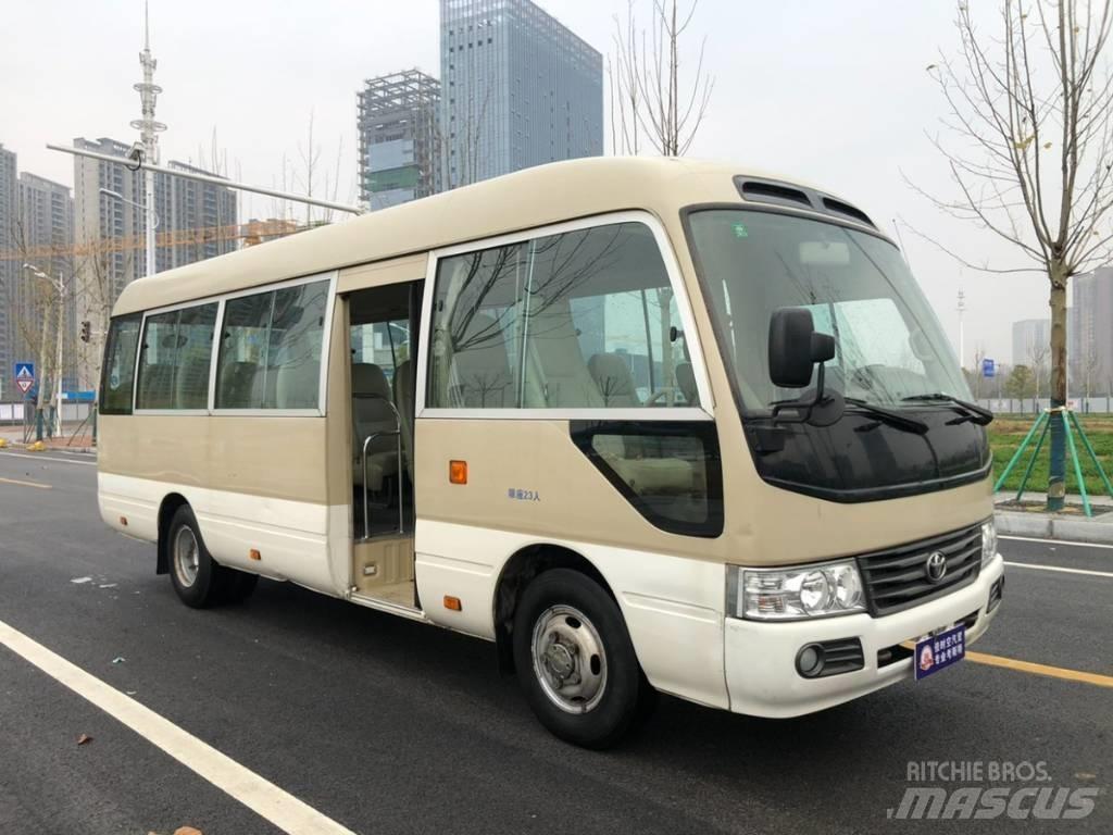 Toyota coaster Міжміські автобуси
