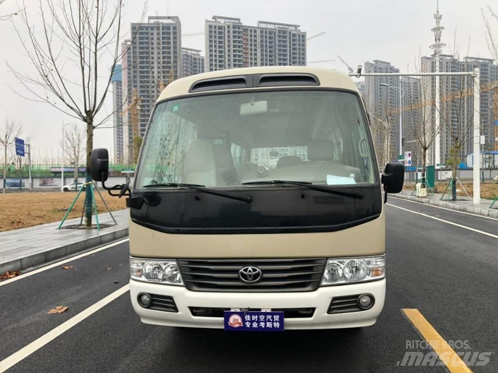 Toyota coaster Міжміські автобуси