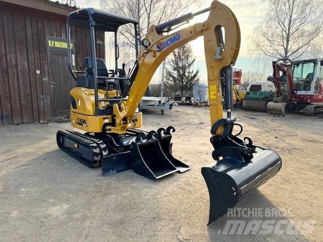 XCMG XE 18 E Міні-екскаватори < 7т