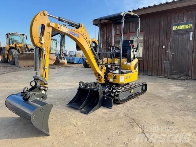 XCMG XE 18 E Міні-екскаватори < 7т