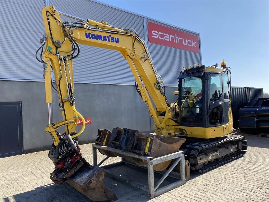 Komatsu PC88MR-10 Колісні екскаватори