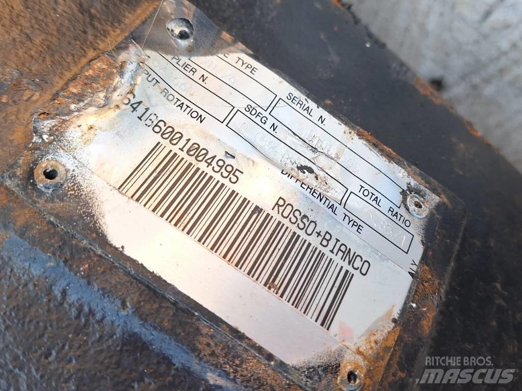 Carraro 20.26 Коробка передач