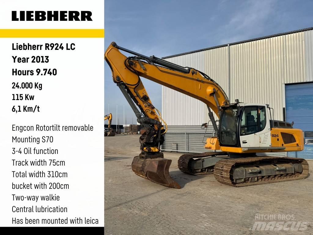 Liebherr R 924 Гусеничні екскаватори
