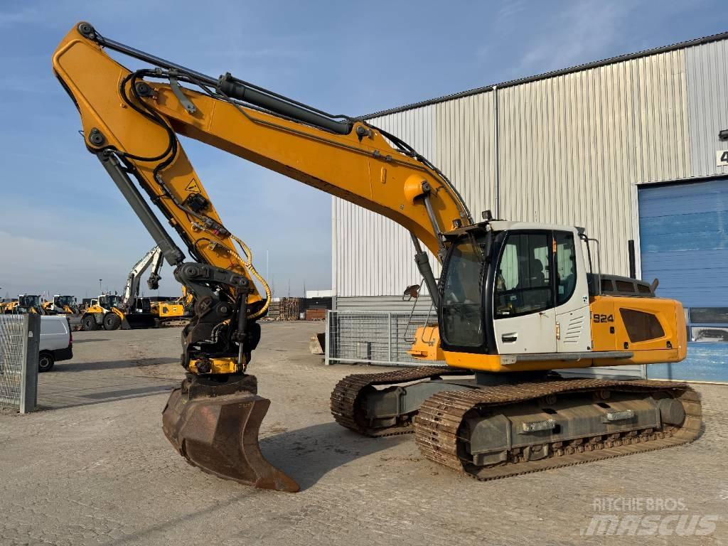 Liebherr R 924 Гусеничні екскаватори