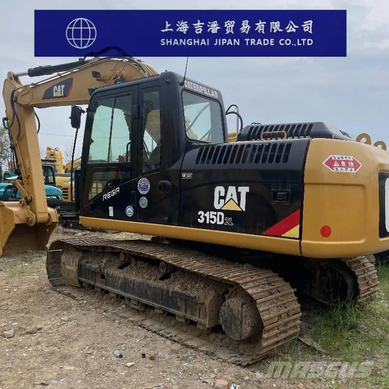 CAT 315 D Гусеничні екскаватори