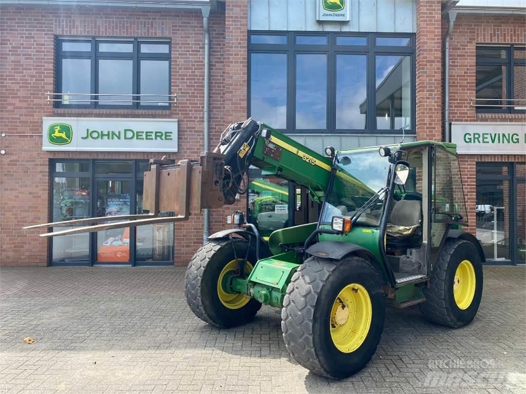 John Deere 3215 Телескопічні навантажувачі