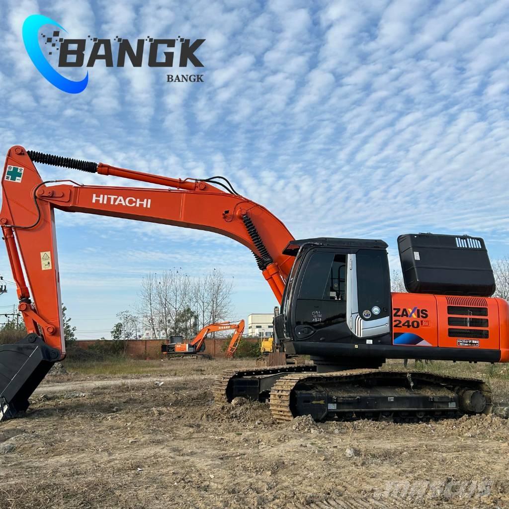 Hitachi 240 Гусеничні екскаватори