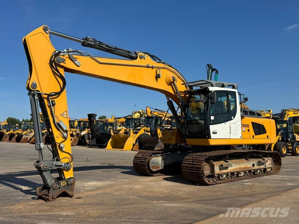 Liebherr R926 LC Гусеничні екскаватори