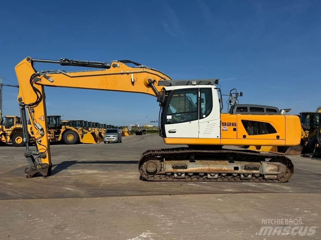 Liebherr R926 LC Гусеничні екскаватори