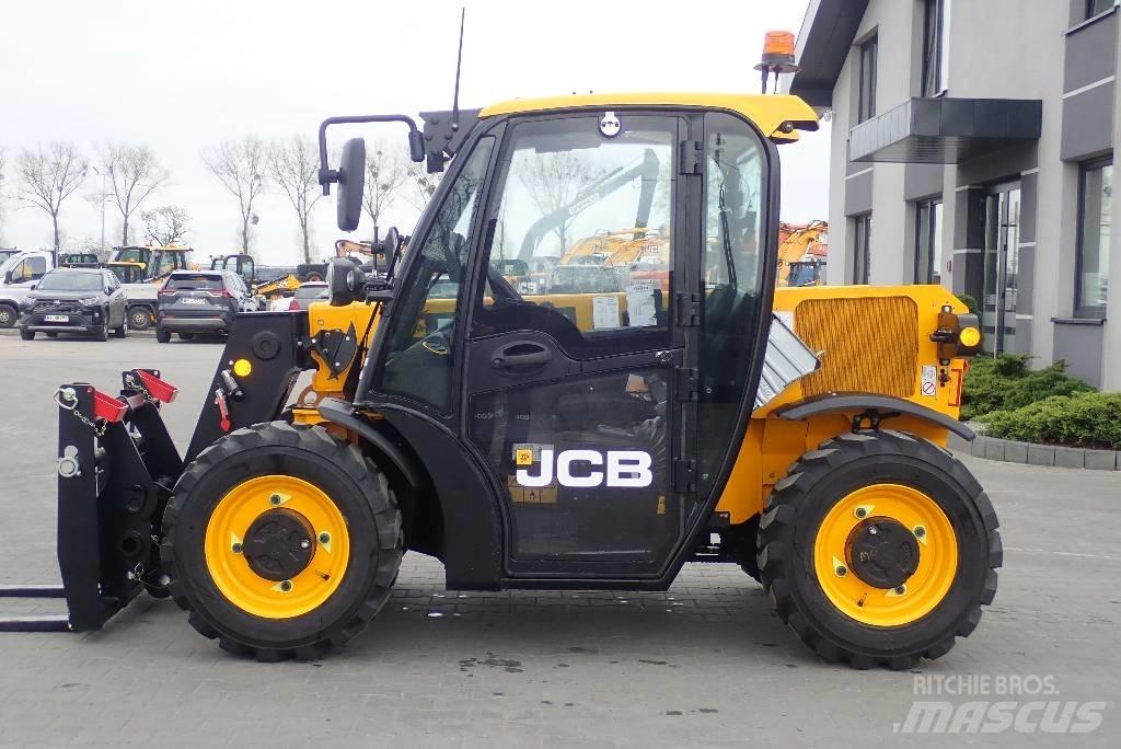 JCB 514-40 Телескопічний навантажувач