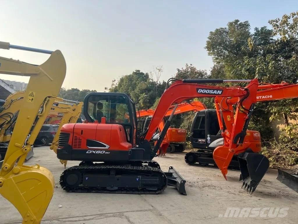 Doosan DX 60-9C Міні-екскаватори < 7т