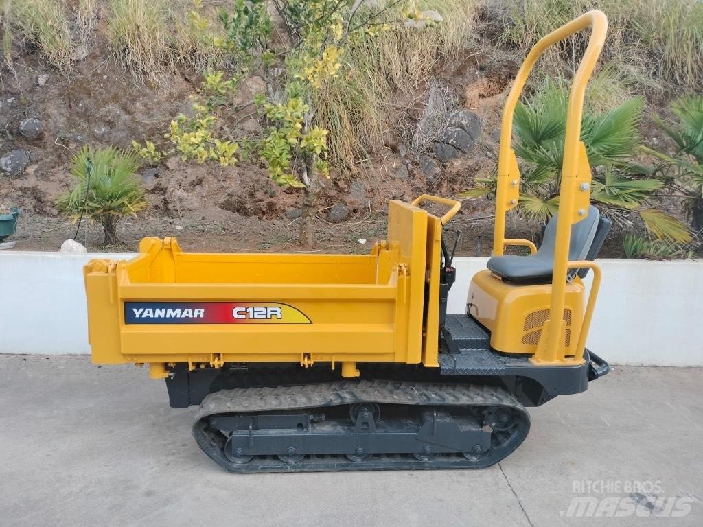 Yanmar C 12 R Гусеничні самоскиди